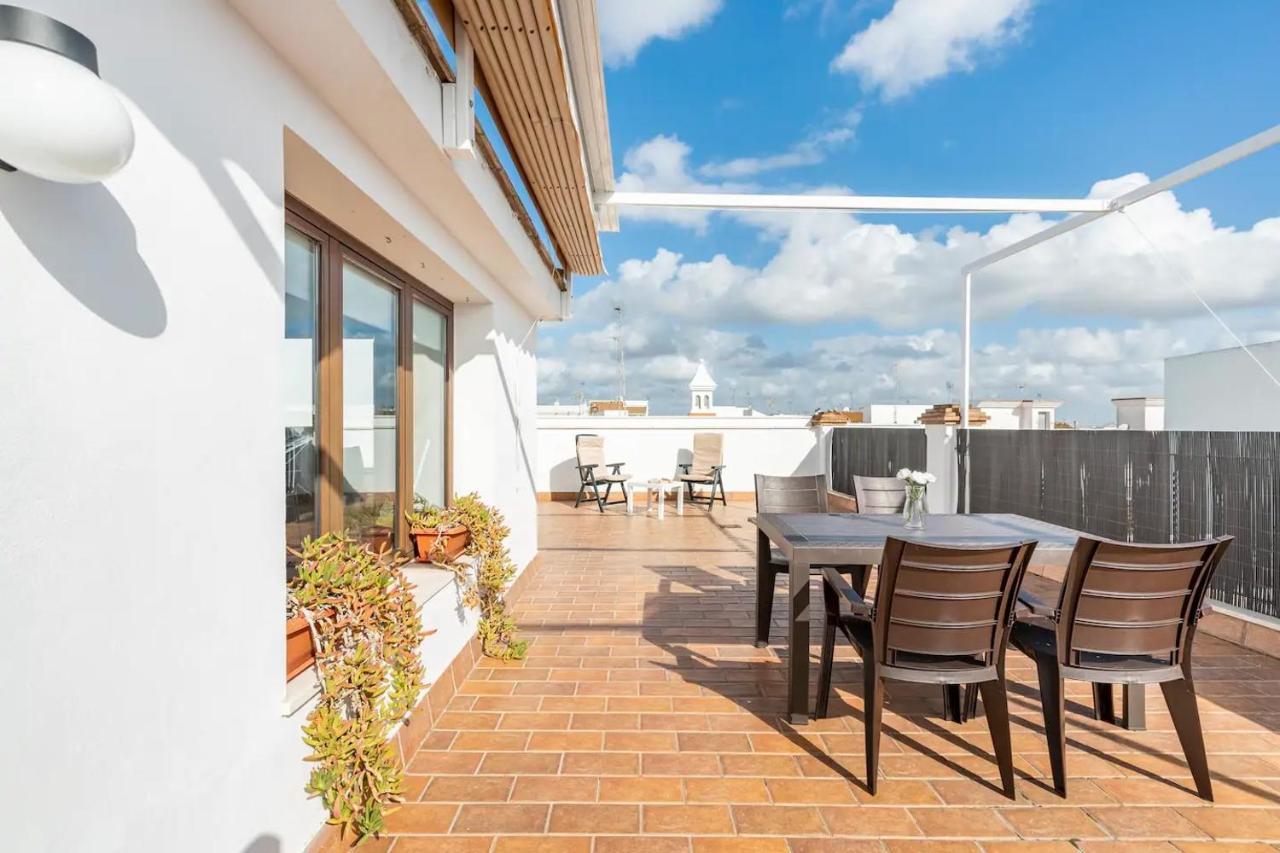 Duplex In Almonte Con Terraza Daire Dış mekan fotoğraf