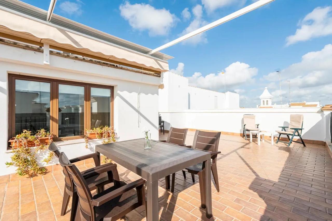 Duplex In Almonte Con Terraza Daire Dış mekan fotoğraf