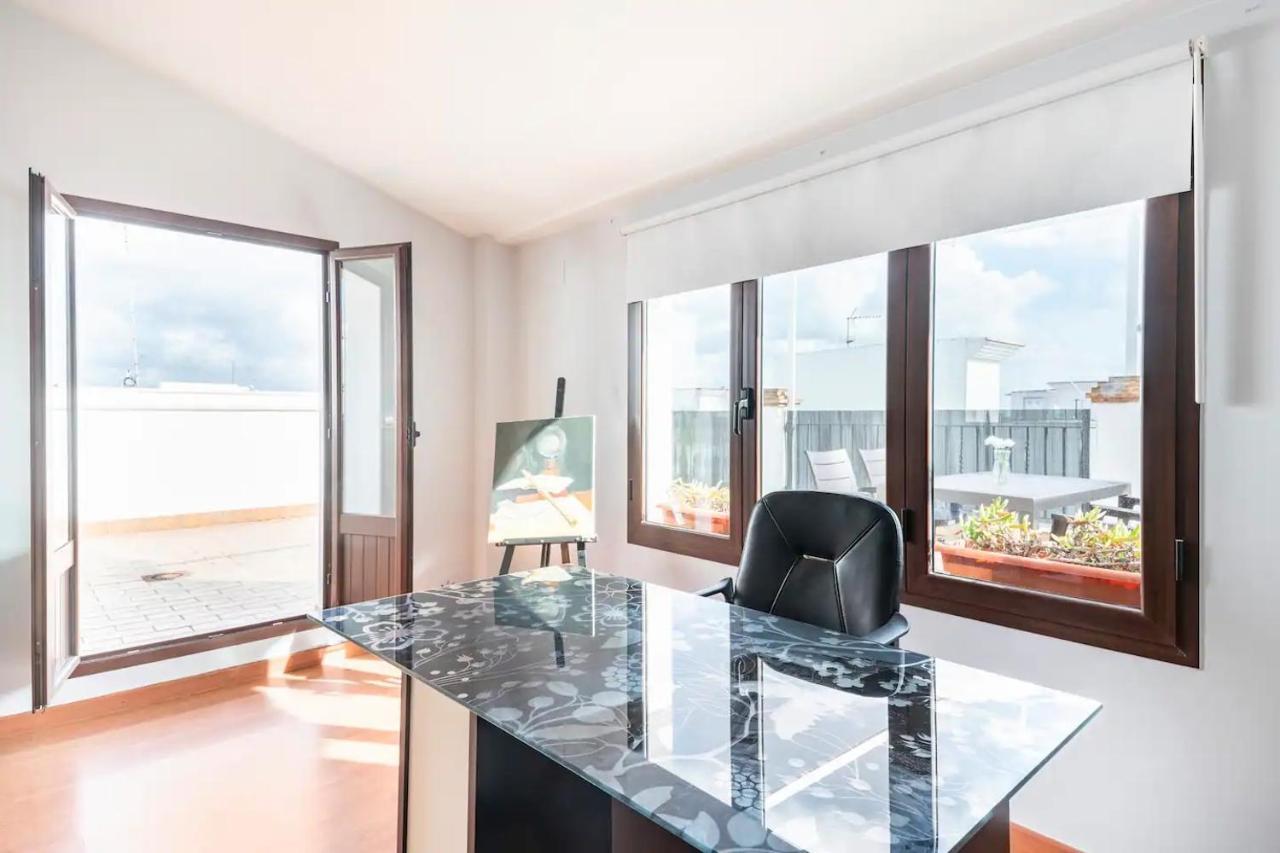 Duplex In Almonte Con Terraza Daire Dış mekan fotoğraf