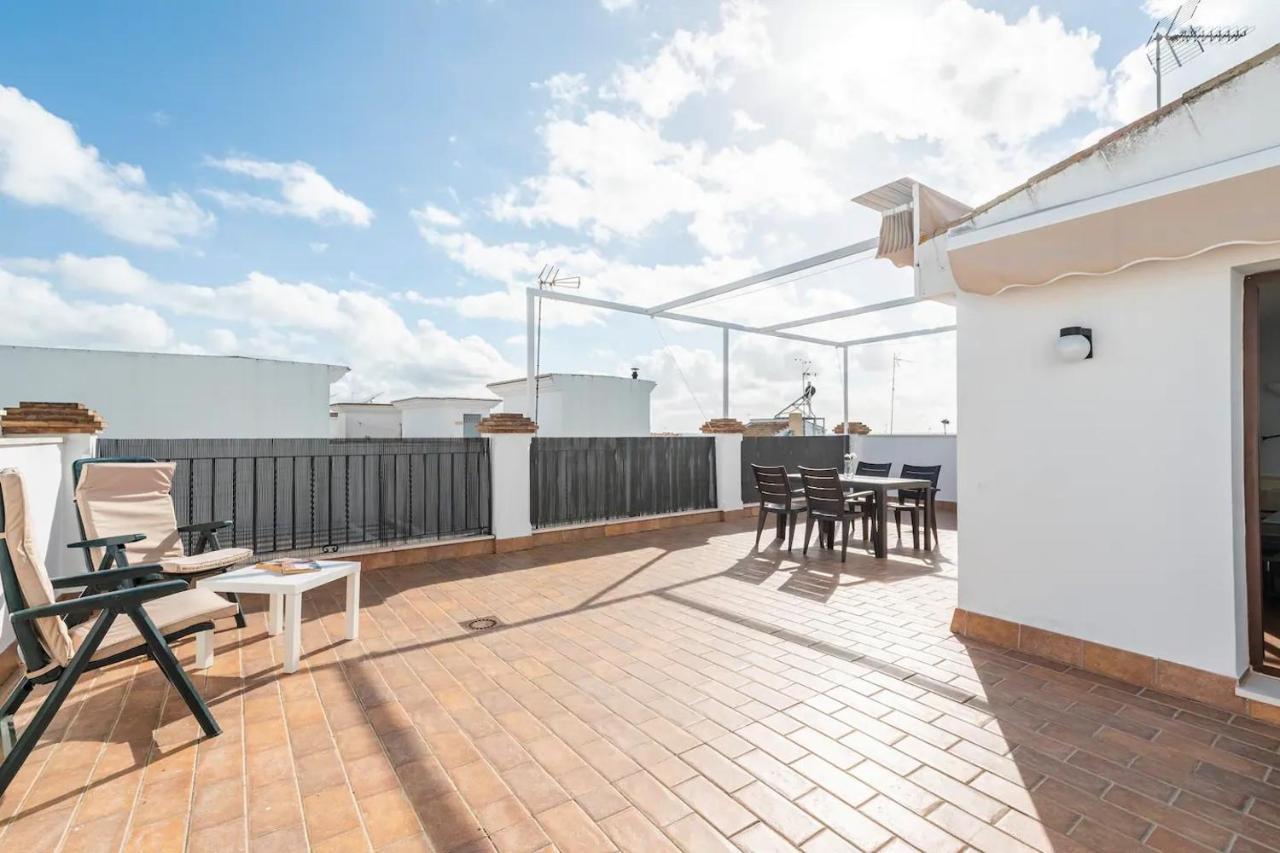 Duplex In Almonte Con Terraza Daire Dış mekan fotoğraf