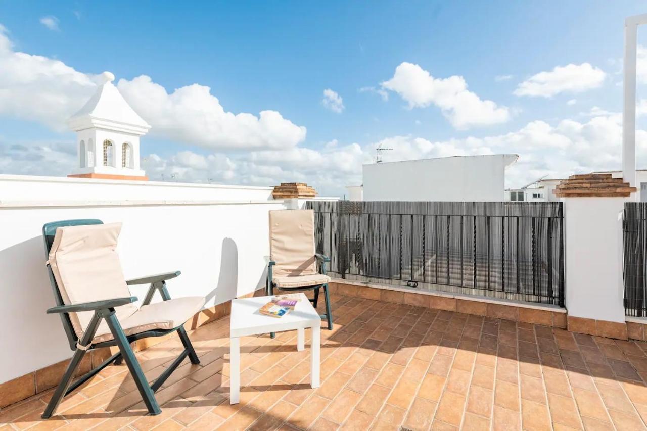 Duplex In Almonte Con Terraza Daire Dış mekan fotoğraf